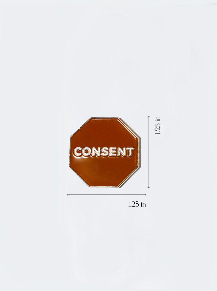 Consent Pin - Fempower Beauty